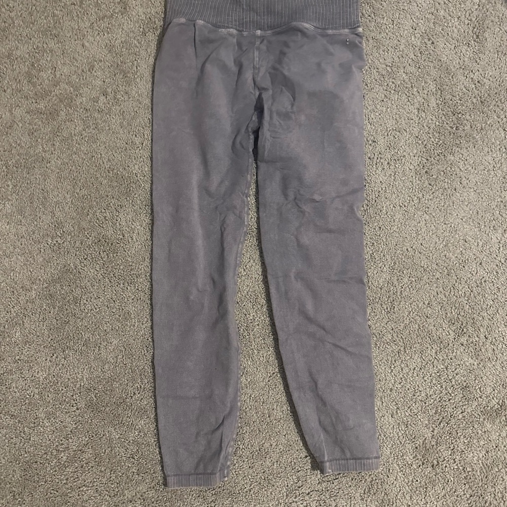 Free People High Rise Good Karma 7/8 Leggings